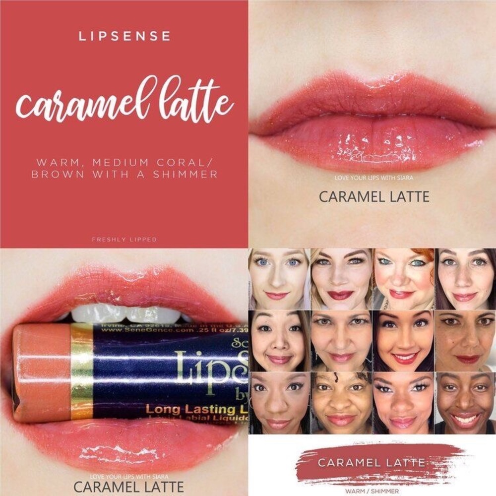 Caramel Latte Lipsense